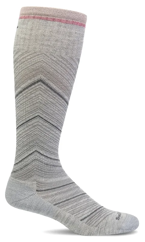 Women's Full Flattery Compression Knee High (Ash)