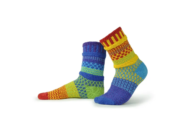 Crew Rainbow Socks