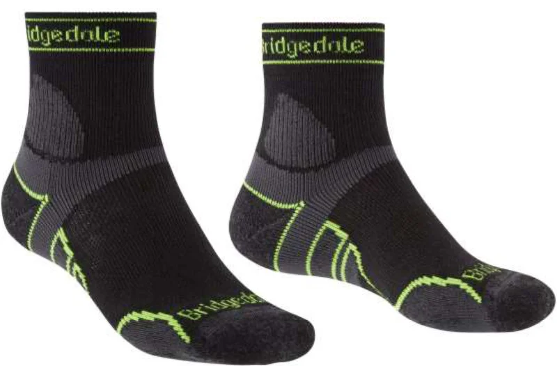 Bridgedale Men's Lightweight T2 Merino Run Mini-Crew Socks {BR-710199}