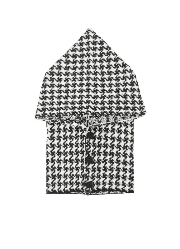 HOUNDSTOOTH L BALACLAVA