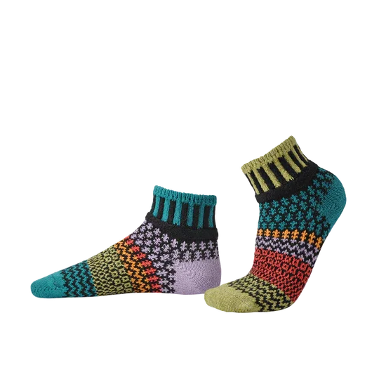 Quarter Ankle Artichoke Socks