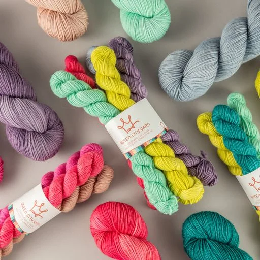 Latta Superskein from Queen City Yarns