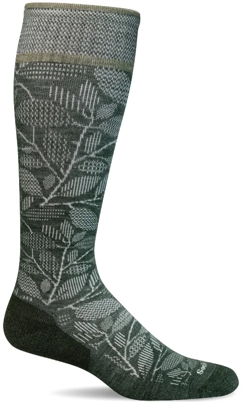 Women's Fauna Firm Graduated Compression Socks (Juniper)