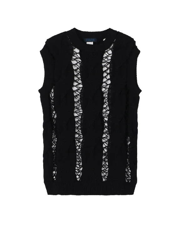 LUPINUS KEY R-CHAIN STITCH 5G VEST