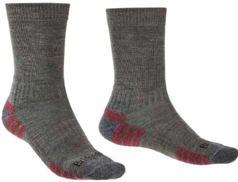 Bridgedale Men's Lightweight Merino Performance Hiking Crew Socks {BR-710152}