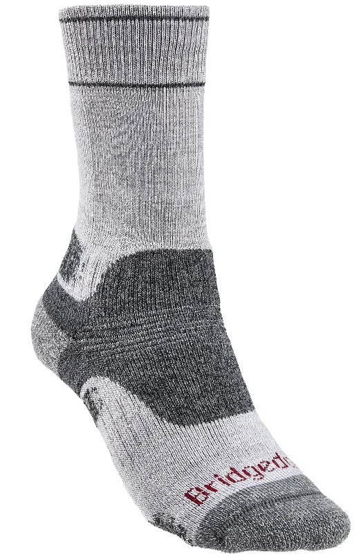 Bridgedale Women's Midweight Merino Performance Hiking Crew Socks {BR-710644}