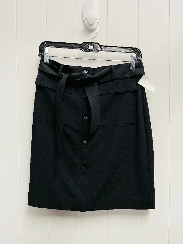 Skirt Mini & Short By Calvin Klein In Black, Size: 2