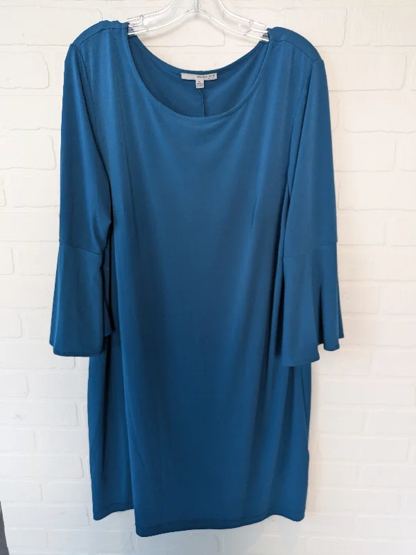 Turquoise Dress Work Studio 1, Size Xl