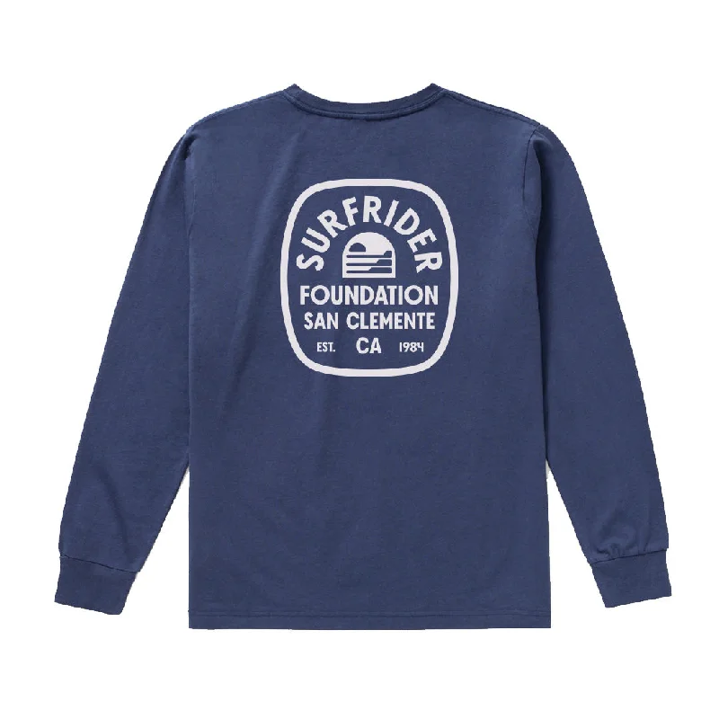 Retro Badge Long Sleeve Tee