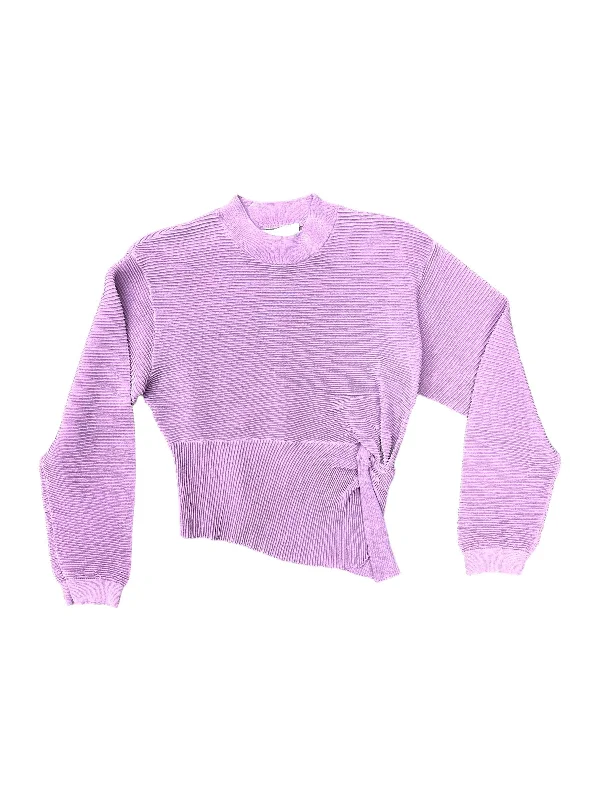 Top Long Sleeve By Cma In Purple, Size: S