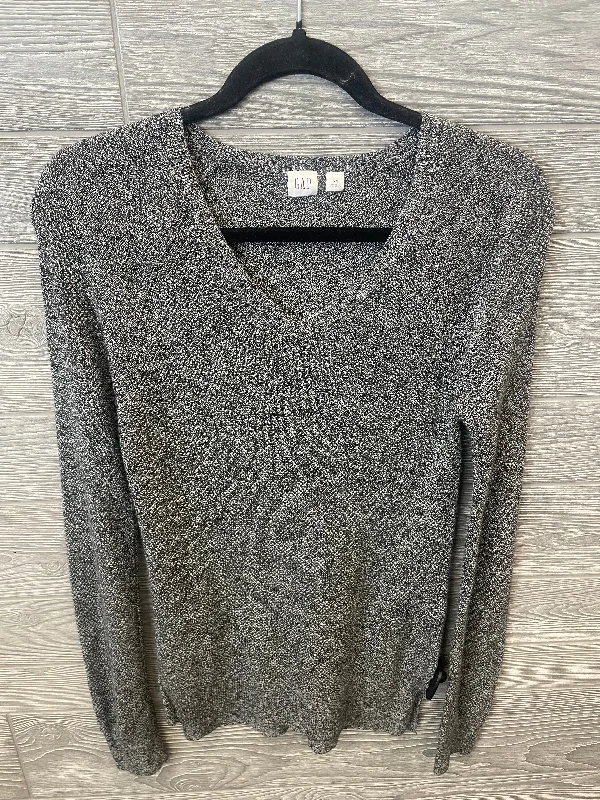 Top Long Sleeve By Gap In Grey, Size: Xs